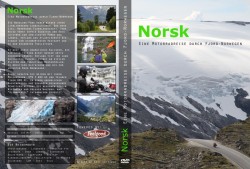 Norsk - A motorcycle journey to the Norwegian Fjords - DVD