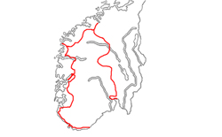 Norsk - A motorcycle journey to the Norwegian Fjords